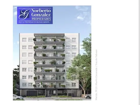 Departamento en Venta de 2 ambientes