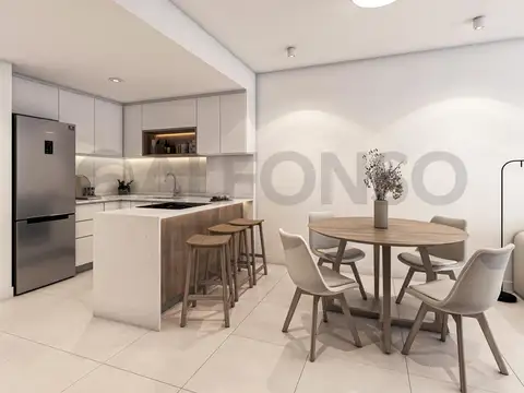 MONOAMB. DIVISIBLE EN PALERMO - OBRA AVANZADA CON 5% DE DESCUENTO