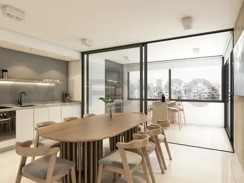 MONOAMB. DIVISIBLE EN PALERMO - OBRA AVANZADA CON 5% DE DESCUENTO