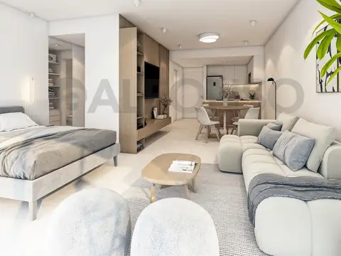 Departamento en Venta en Palermo, USD 142.525