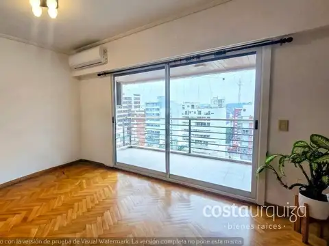 Departamento 3 ambientes con 2 baños