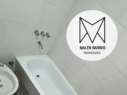 Departamento 2 ambientes con 1 baño
