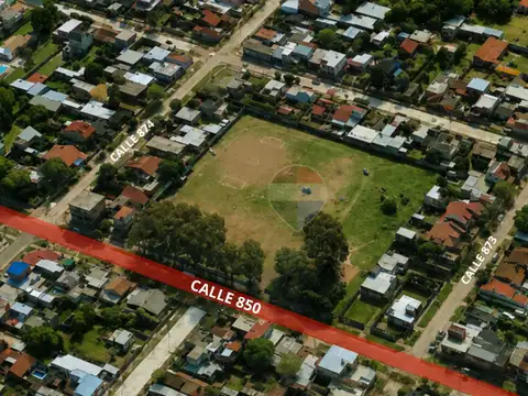 VENTA LOTE DE 9.900 m² – VILLA LA FLORIDA