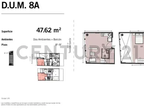 Departamento en Venta en Belgrano C, USD 179.000