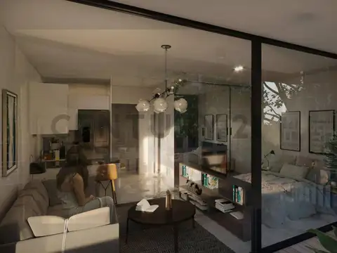 Departamento en Venta de 1 dormitorio