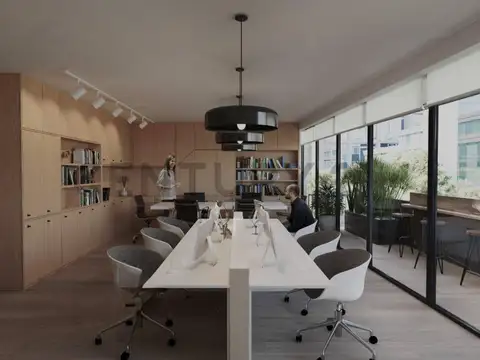 VENTA DEPARTAMENTO DOS AMBIENTES EN CONSTRUCCION TIPO DUPLEX BELGRANO