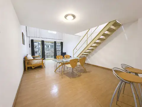 VENTA DEPTO LOFT 2 AMB C/BALCON Y COCHERA RECOLETA
