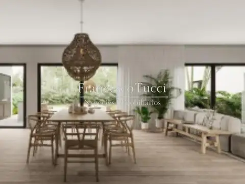 Casa 4 ambientes con 4 baños