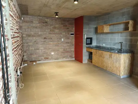 Departamento Monoambiente con 1 baño