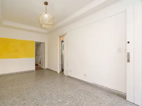 Departamento 3 ambientes con 1 baño