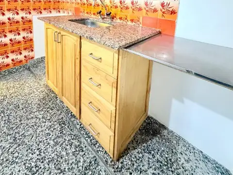 Depto Tipo Casa 3 ambientes con 1 baño