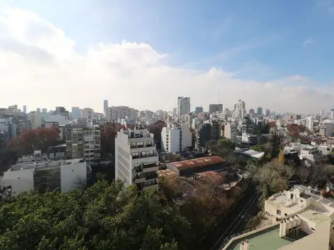 Venta 3 ambientes, piso alto con vista abierta