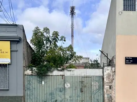 Terreno en Venta en Villa Crespo, USD 250.000