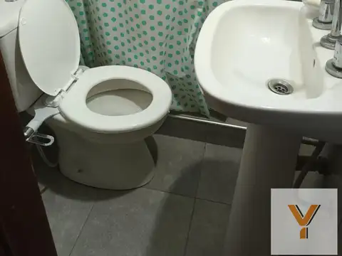 Departamento 2 ambientes con 1 baño