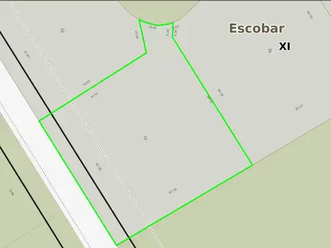 Lote en Barrio San Antonio, Lote 8, Loma Verde    ID 5369