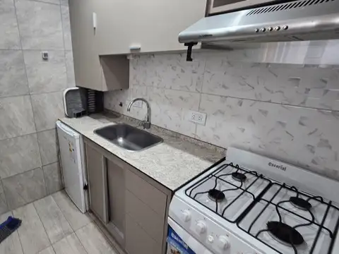 Departamento Monoambiente con 1 baño