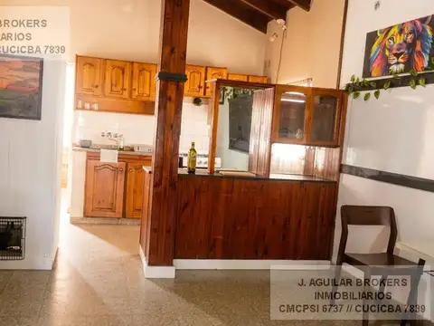 Casa 4 ambientes con 1 baño