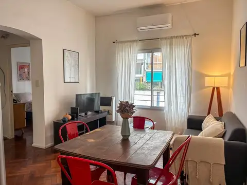 Departamento 2 ambientes con 1 baño
