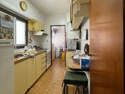 Departamento 3 ambientes con 1 baño