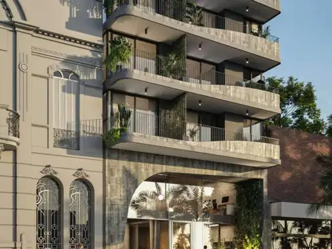 Pellegrini 900, Piso 08 02