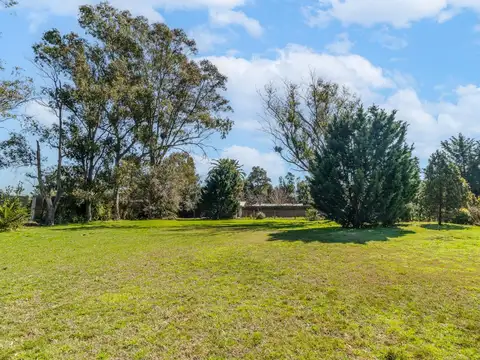 VENTA DE LOTE EN BARRIO CERRADO LISTO P/ ESCRITURAR