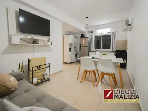 Venta departamento dos ambientes en Banfield
