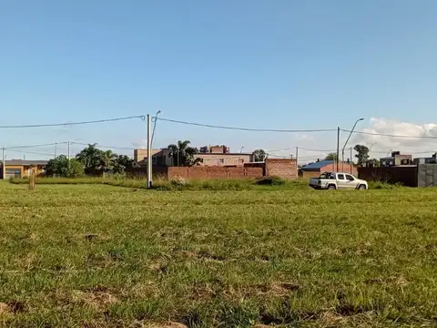 Terreno en Venta 10  mts Frente