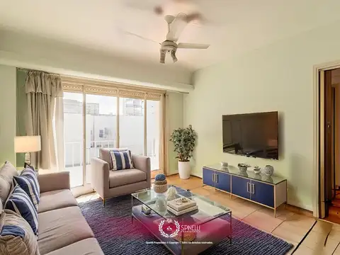 Venta departamento semipiso 3 ambientes 56m² en Boedo Parque Patricios apto crédito muy luminoso