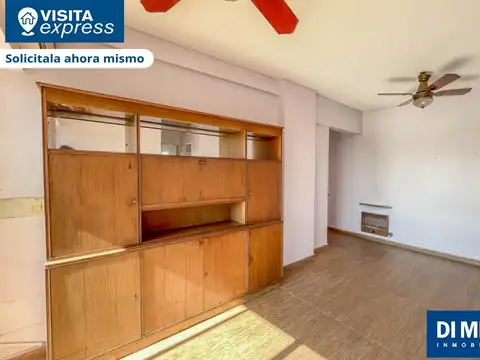 Departamento 3 ambientes con 1 baño
