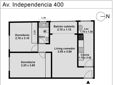 Avenida Independencia 400
