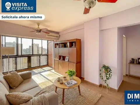 San Telmo 3 amb 52m2 depto balcon apto credito