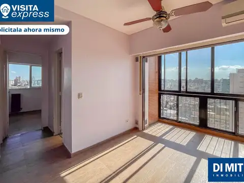 ¡3 Ambientes en San Telmo con Balcón y excelente vista!