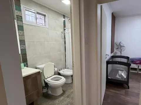 Casa 3 ambientes con 2 baños
