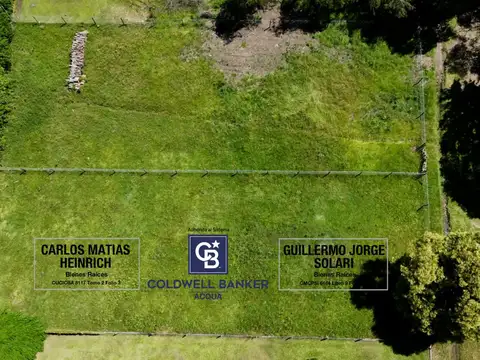 Terreno en Venta 50  mts Frente