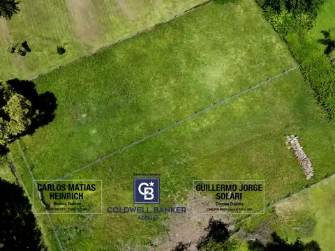 OPORTUNIDAD DESARROLLO Venta de Lote 1.893 m² en Pilar Km 47