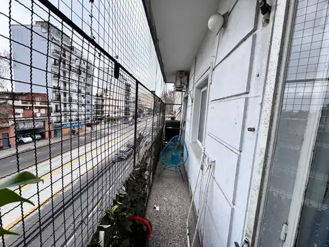 DEPARTAMENTO 4 AMBIENTES VILLA CRESPO CON BALCON