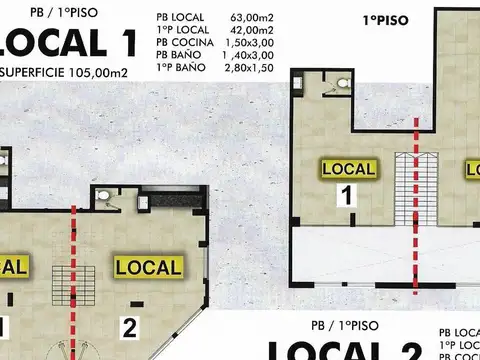 Local en Venta A Estrenar