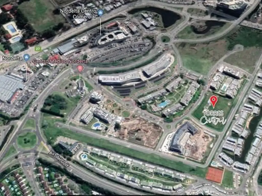 Emprendimiento en Nordelta El Portal