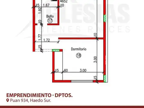 Departamento en Venta al Noroeste