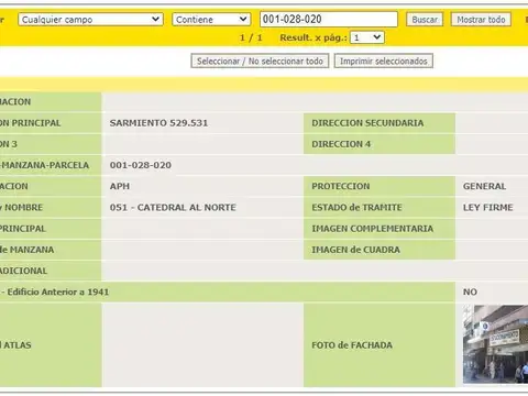 Sarmiento al 500