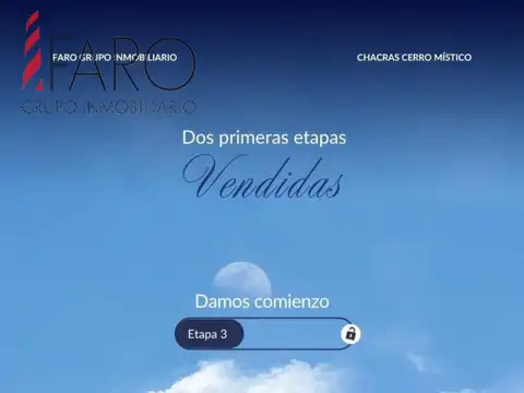 Campo en Venta Chacra