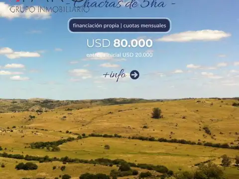 Campo en Venta de 5  ha