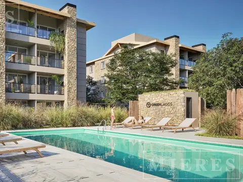Departamento 2 ambientes Green Lagos Ingeniero Maschwitz