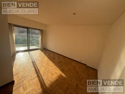 ALQUILER DEPARTAMENTO 3 AMBIENTES AL FRENTE | BALCÓN TERRAZA VISTA A COPA DE ÁRBOLES | 70m2 | NÚÑEZ