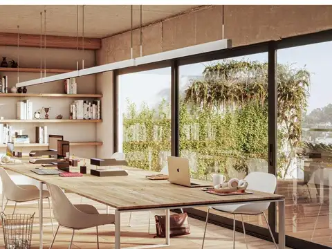 Casa Monoambiente con 1 baño