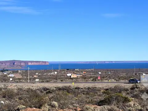 Av San Martín  - Villa El Chocón