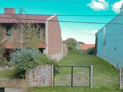Terreno en Venta 10  mts Frente