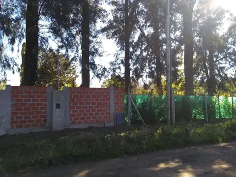 Terreno en Venta 24  mts Frente