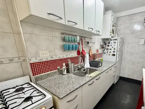 Departamento 3 ambientes con 1 baño