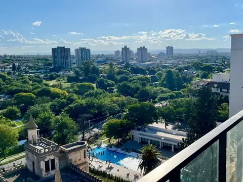 Departamento 3 ambientes con 2 baños